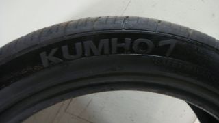 One Used Tire Kumho Ecsta 4X 215 45 17 Tread Life 5 5 32 60 Tires 13