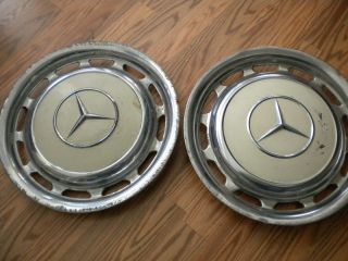 Mercedes Hub Caps Wheel Covers 230 250 280 s SE SL