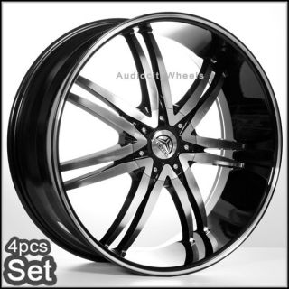 24inch Wheels Rims 300C Magnum Charger Challenger