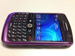 Blackberry Curve 8900 Purple T Mobile Smartphone