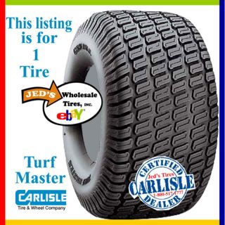 15x6 00 6 15 6 00 6 Carlisle Turf Master Tire 4ply