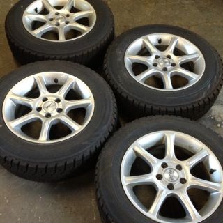 Winter Wheel and Tire Package ASA Wheels with Blizzak Tires