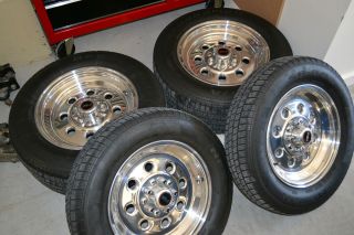 Weld Racing Rims with Tires