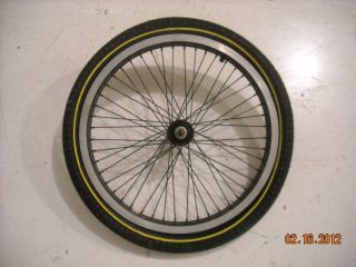  Mongoose Aluminum BMX Bicycle Rim Kenda Tire Bike Parts B243