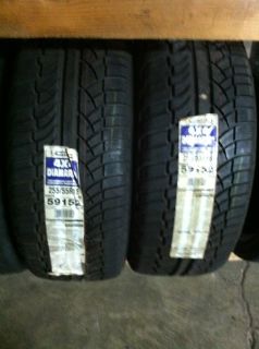 Michelin 4x4 Diamaris 255 55R18 Tires