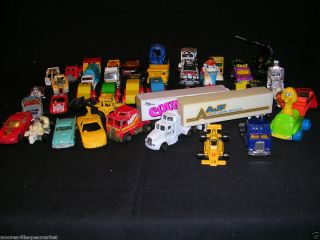 Lot of 40 cars trucks tonka hotwheels sesame street safari matchbox