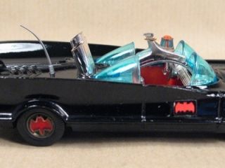 Toys 267 Batmobile in Very Near Mint Condition Mint Tires Rims