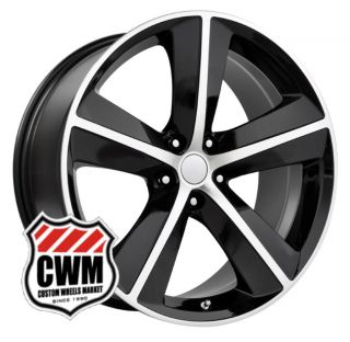  Challenger SRT8 Style Black Wheels Rims fit Chrysler 300 2005 2013