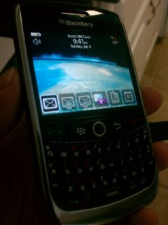 Blackberry Curve 8900 Titanium T Mobile Smartphone