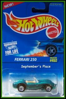 1996 Hot Wheels 452 Ferrari 250