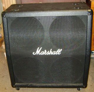  MG412A Guitar Bottom Speaker Cabinet on Wheels Great Condition DEAL