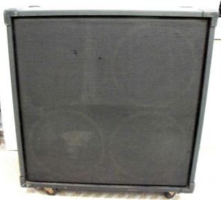S412 III Guitar Speaker Cabinet 4x12 Cab with Wheels and Handle