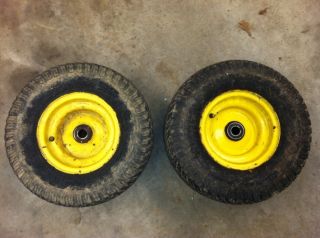 Front Tires and Rims for John Deere 425 445 455