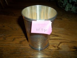 Old Kentucky Mint Julep Cup Sterling Silver 115 9gr