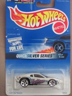Hot Wheels 1997 Quicksilver Series Ferrari 308