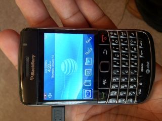 Blackberry Bold 9700 Black at T Smartphone Excellent Condition