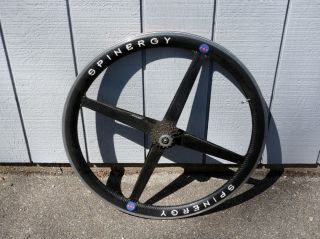 Spinergy Rev x Rear Carbon Fiber Bike Rim w Cassette