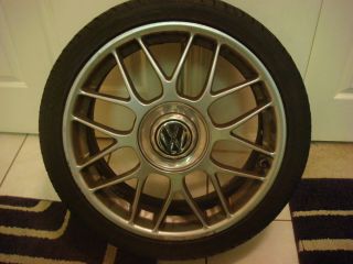 BBs Wheels 18 RC Taken Out of VW Jetta 2001