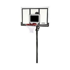  In Ground Adjustable Basketball System Portable Hoops Rim Backboard