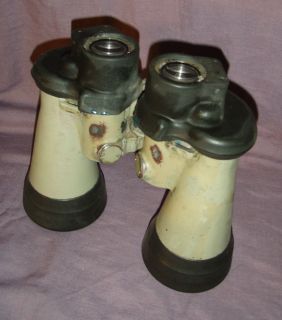 German WWII U Boat Binoculars 7 x 50 Carl Zeiss