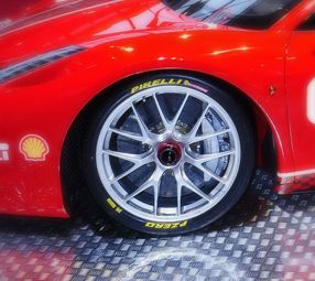 New in Box Ferrari 458 Challenge BBs Rims Set of 4