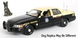 Florida Highway Patrol Police Trooper 2007 K 9 Ford First Response