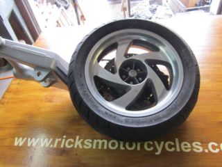 GL1800 GL 1800 Goldwing Wheel Rim Swing Arm Final Drive Tire