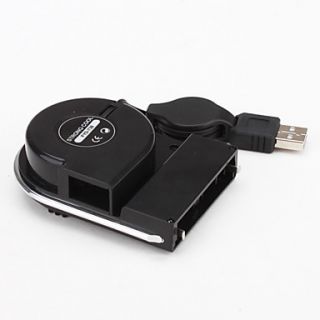 compacte USB 2.0 lucht extraheren ventilator voor laptop notebook