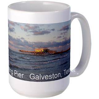 61St Pier Gifts  61St Pier Drinkware  61st Street Pier Galveston