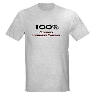 100 Percent Computer Hardware Engineer T Shirt by hotjobs