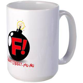 Bomb Mugs  Buy F Bomb Coffee Mugs Online