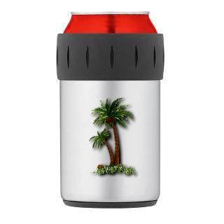 Beach Gifts  Beach Drinkware  Twin palms Thermos® Can Cooler