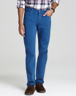 For All Mankind   Slimmy Slim Fit in Azurite Blue