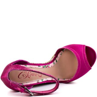Cece Lamours Pink Tanisha   Pink Satin for 139.99