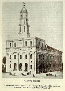 the kirtland temple defiled the nauvoo temple
