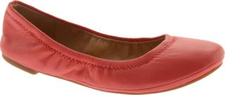 Womens Lucky Brand Emmie   Cayenne Leather Ballet Flats