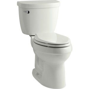 Kohler K 3589 T NY CIMARRON Cimarron Comfort Height Two Piece Elongated Toilet