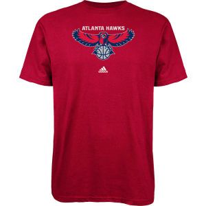Atlanta Hawks adidas NBA Primary Logo T Shirt