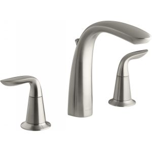 Kohler K T5324 4 BN Refinia Refinia®  Deck Mount Bath Faucet Trim Only with High