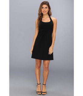 Susana Monaco Pocket Halter Dress Womens Dress (Black)