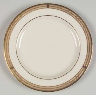 Lenox China Golden Weave Salad Plate, Fine China Dinnerware   Gold Herringbone B