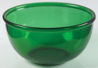 Anchor Hocking Forest Green Mixing Bowl   Forest Green,Glassware 40S 60S