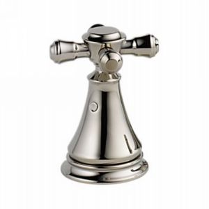 Delta Faucet H295PN Cassidy Two Cross Bath Faucet/Bidet Handle Kit