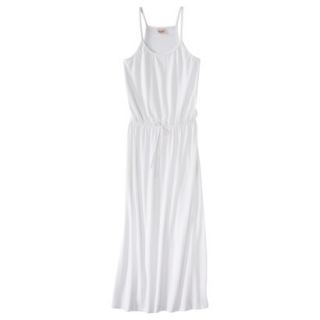Mossimo Supply Co. Juniors Strappy Racerback Maxi Dress   White XS(1)