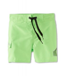 Quiksilver Kids Stomping Boardshort Boys Swimwear (Green)