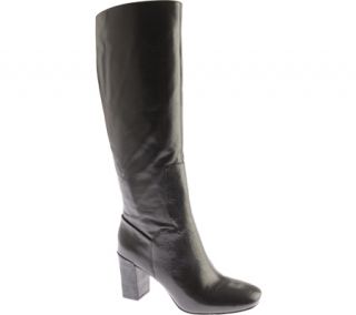 Womens Nine West Chio   Black Leather Boots