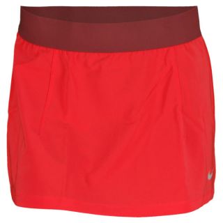 Nike Women`s Slam Tennis Skirt Fusion Red Xlarge