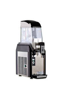 Elmeco Cold Beverage Dispenser w/ 3.2 gal Capacity & Electronic Controls, Black
