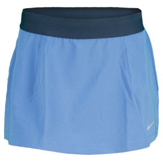 Nike Women`s Slam Tennis Skirt Xlarge 402_Distance_Blue