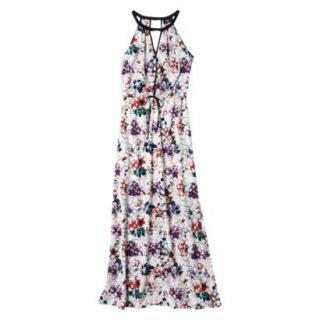 Mossimo Womens Halter Maxi Dress   Floral Print XL